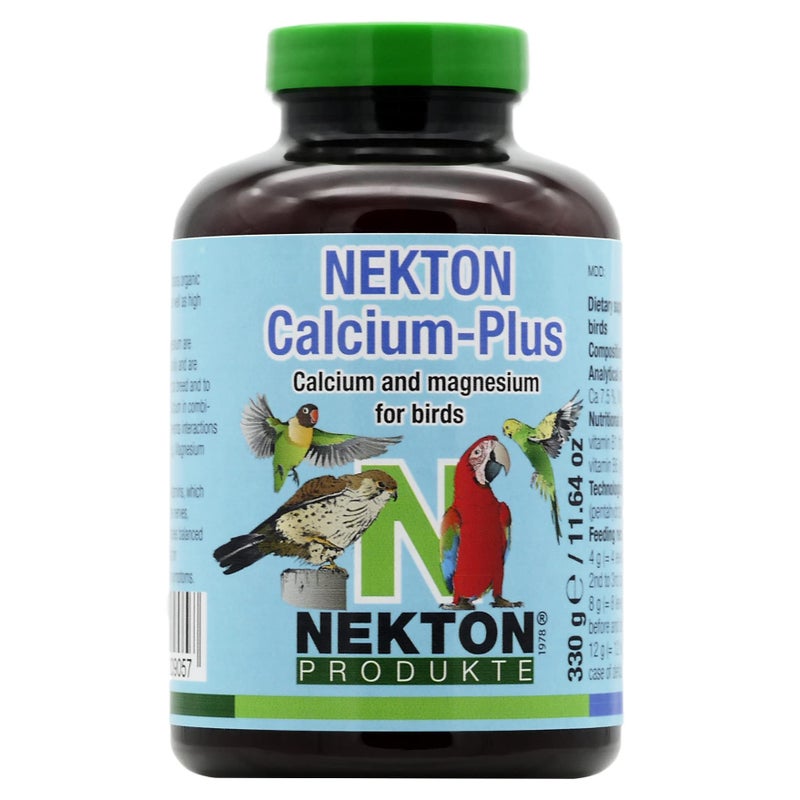 Nekton Calcium Plus Calcium with Magnesium Vitamins White 330g1164 oz